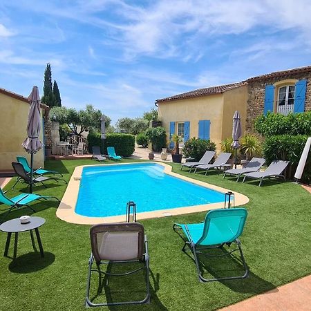Logis Hotel La Bastide Saint Bach Suze-la-Rousse Exteriör bild