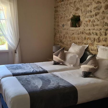 Logis Hotel La Bastide Saint Bach Suze-la-Rousse Exteriör bild