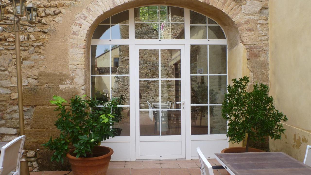 Logis Hotel La Bastide Saint Bach Suze-la-Rousse Exteriör bild