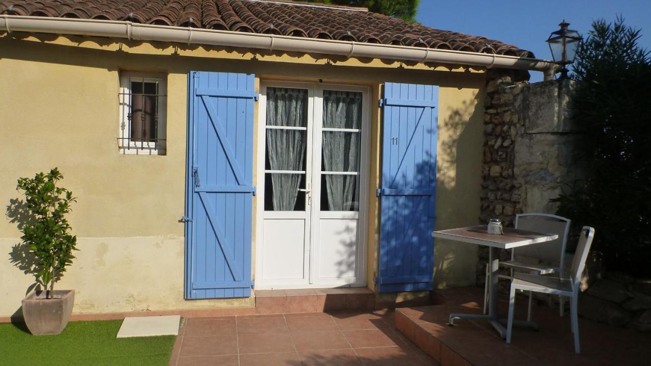 Logis Hotel La Bastide Saint Bach Suze-la-Rousse Exteriör bild