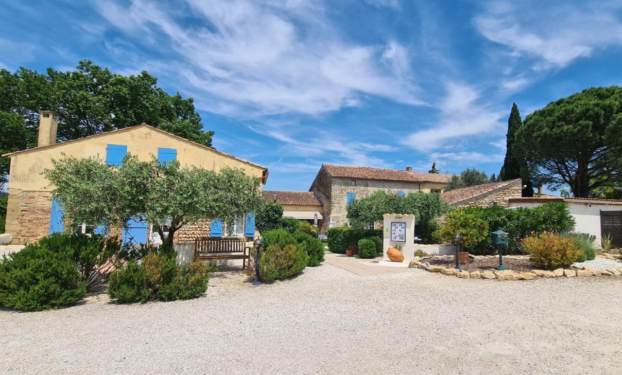 Logis Hotel La Bastide Saint Bach Suze-la-Rousse Exteriör bild