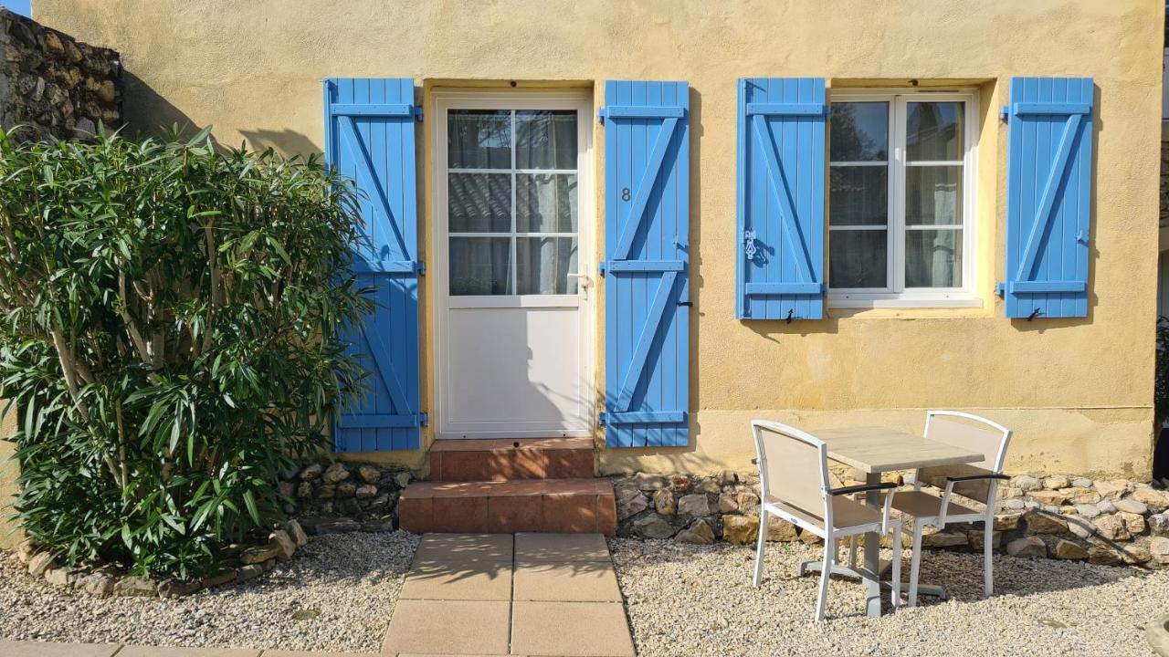 Logis Hotel La Bastide Saint Bach Suze-la-Rousse Exteriör bild