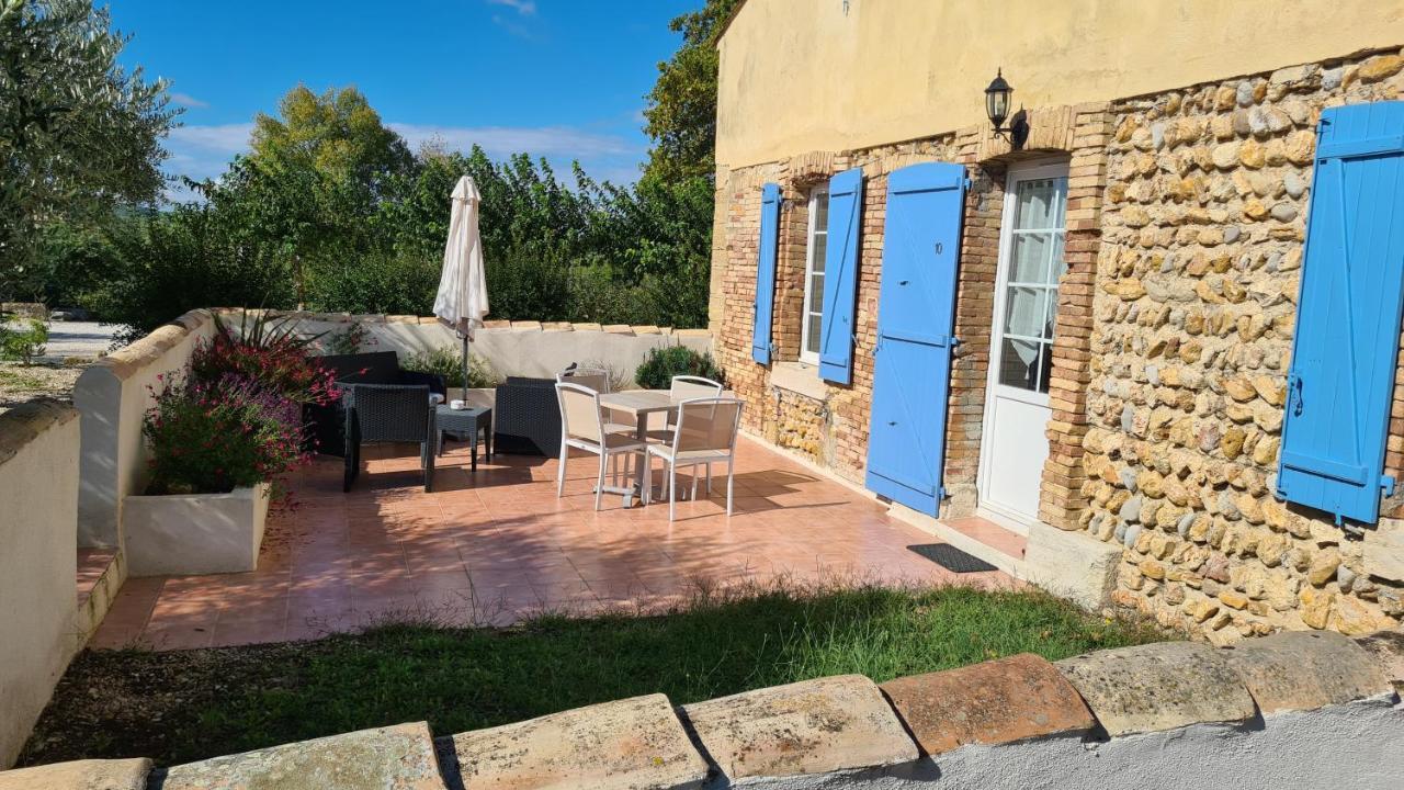 Logis Hotel La Bastide Saint Bach Suze-la-Rousse Exteriör bild