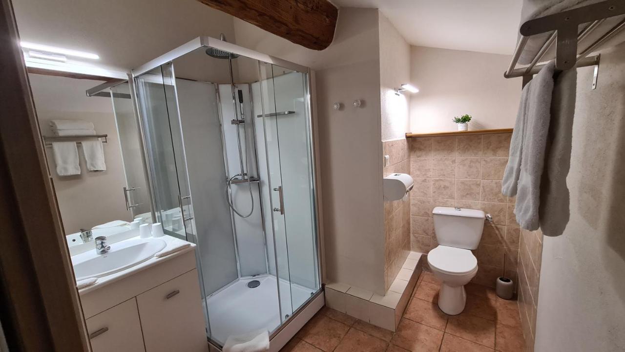 Logis Hotel La Bastide Saint Bach Suze-la-Rousse Exteriör bild