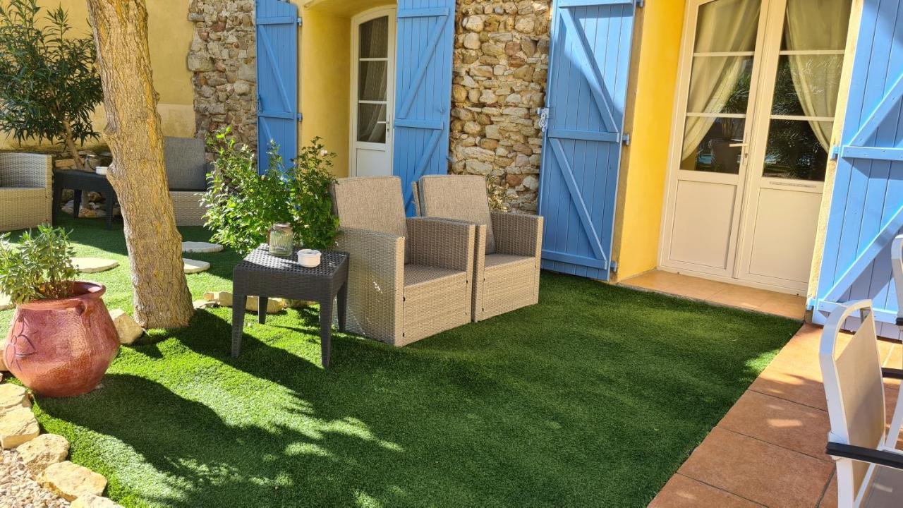 Logis Hotel La Bastide Saint Bach Suze-la-Rousse Exteriör bild