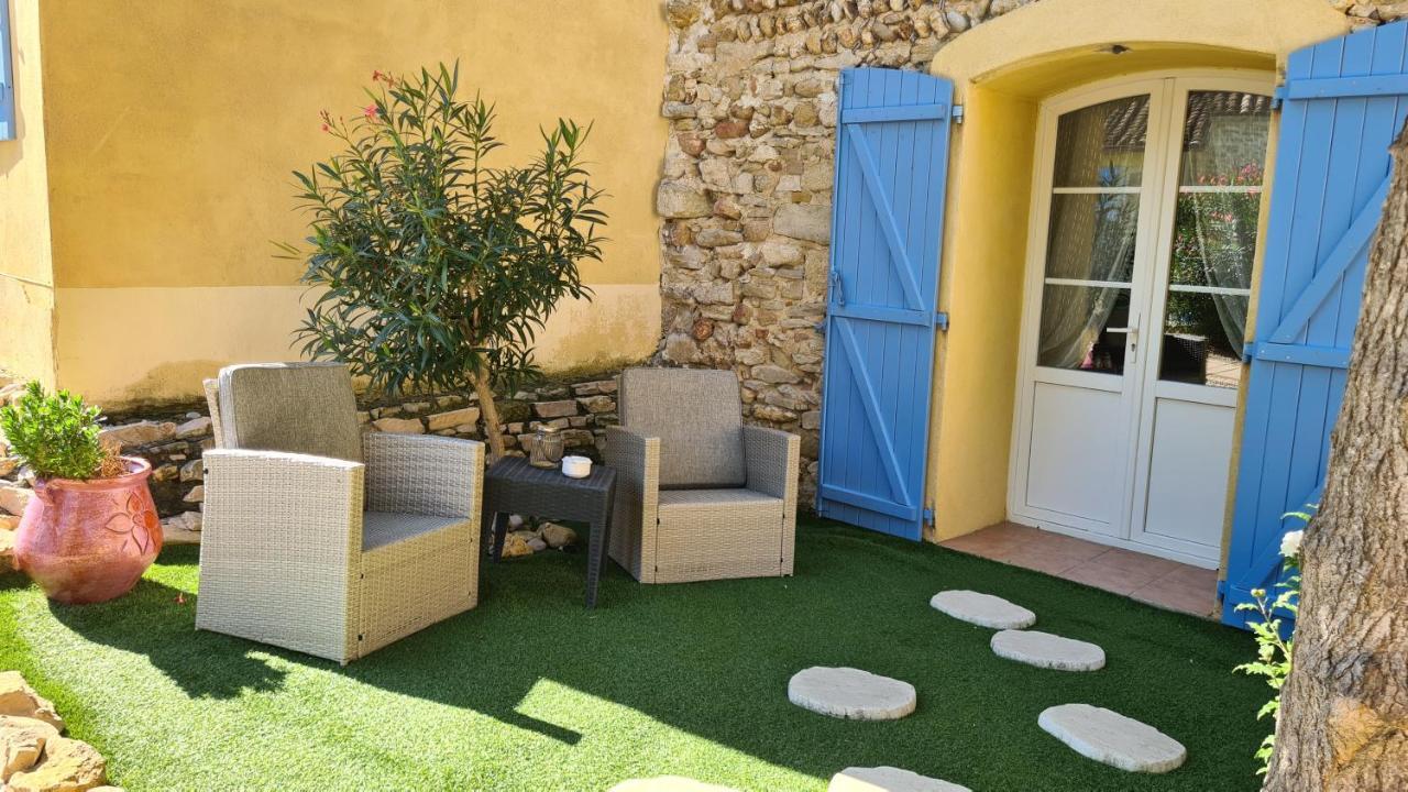 Logis Hotel La Bastide Saint Bach Suze-la-Rousse Exteriör bild